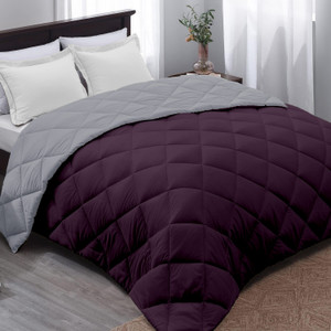 AYKA Geometric Double, King Comforter for  Heavy Winter