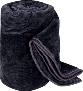 IWS Self Design Double Mink Blanket for  Mild Winter