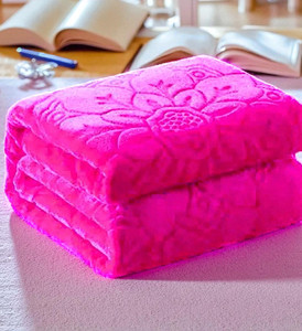 Swikon star Floral Double Mink Blanket for  Heavy Winter