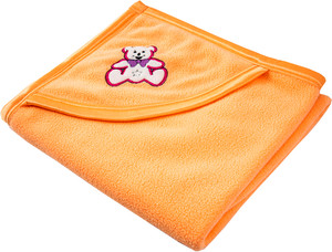 Aakriti Solid Single Crib Baby Blanket for  Heavy Winter