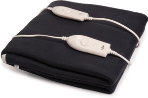 Expressions Solid Double Electric Blanket for  Heavy Winter