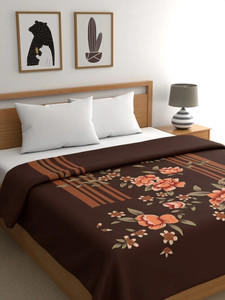 Raymond Home Floral Double Mink Blanket for Heavy Winter