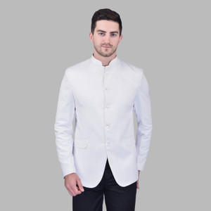 METRONAUT Solid Mandarin Casual Men Blazer