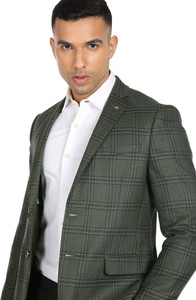 ARROW Checkered Single Breasted Formal Men Blazer