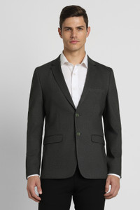 PETER ENGLAND Solid Single Breasted Casual Men Blazer