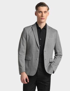 ARROW Self Design Single Breasted Formal Men Blazer