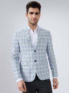 KILLER Checkered Single Breasted Casual Men Blazer