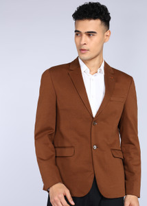 KILLER Solid Single Breasted Casual Men Blazer