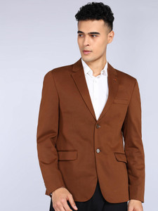 KILLER Solid Single Breasted Casual Men Blazer