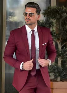 Darbar In Solid Single Breasted Casual, Formal, Festive & Wedding Men Blazer