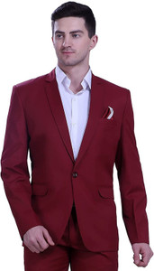 TRULYFAB Solid Single Breasted Casual, Wedding, Party, Formal, Festive Men Blazer