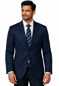 MensKlub Solid Single Breasted Casual, Formal Men Blazer