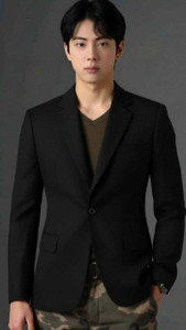 Purever India Solid Single Breasted Casual Men Blazer