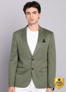 KILLER Solid Single Breasted Casual Men Blazer