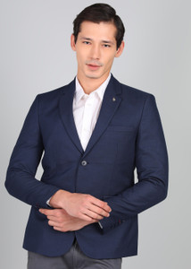 KILLER Self Design Single Breasted Formal Men Blazer