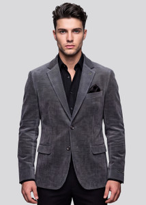 KILLER Striped Single Breasted Casual Men Blazer