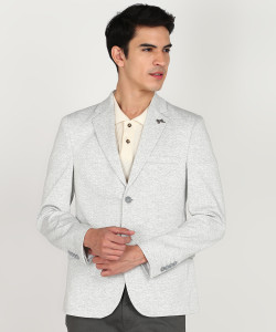 KILLER Self Design Single Breasted Casual Men Blazer