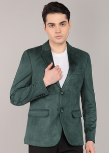 KILLER Solid Single Breasted Casual Men Blazer
