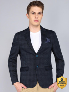 KILLER Checkered Single Breasted Casual Men Blazer