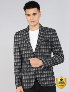 KILLER Checkered Single Breasted Casual Men Blazer