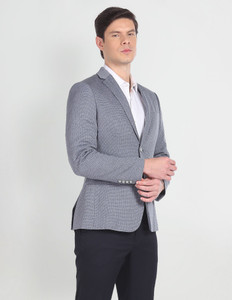 ARROW Solid Single Breasted Formal Men Blazer