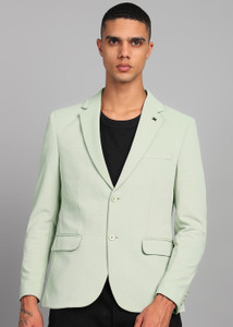KILLER Self Design Single Breasted Casual Men Blazer