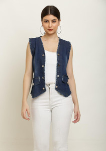 HR FASHION Solid Single Breasted Casual Women Blazer