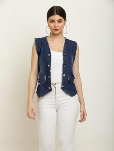 HR FASHION Solid Single Breasted Casual Women Blazer