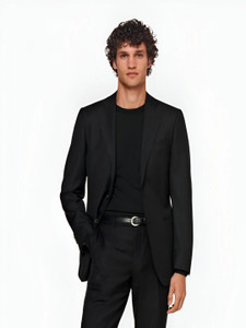 CADMON Solid Single Breasted Casual Men Blazer