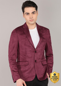 KILLER Solid Single Breasted Casual Men Blazer