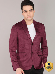 KILLER Solid Single Breasted Casual Men Blazer