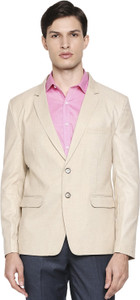 EASIES BY KILLER Solid Single Breasted Casual Men Blazer