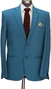 gargian master cut Solid Single Breasted Formal, Party Men Blazer