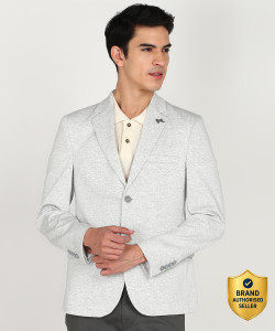 KILLER Self Design Single Breasted Casual Men Blazer