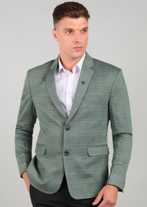 KILLER Checkered Single Breasted Casual Men Blazer