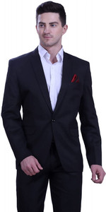 TRULYFAB Solid Single Breasted Casual, Wedding, Party, Formal, Festive Men Blazer