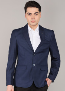 KILLER Solid Single Breasted Casual Men Blazer