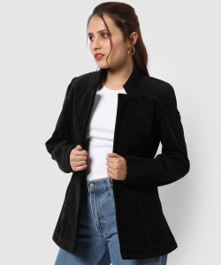 PINACOLADA Solid Single Breasted Casual Women Blazer