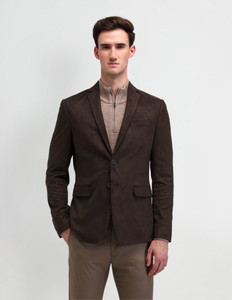 ARROW Solid Single Breasted Formal Men Blazer