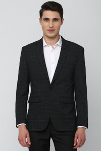 PETER ENGLAND Checkered Single Breasted Formal Men Blazer