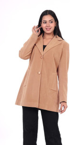 clint Tweed Solid Coat