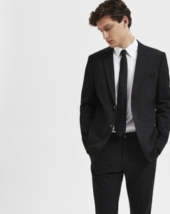 PP PRODUCTIONS Solid Single Breasted Formal Men Blazer