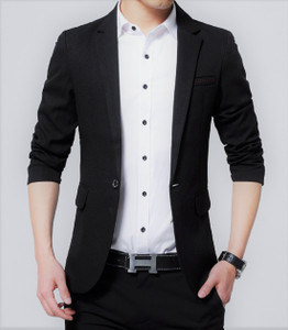 TRULYFAB Solid Single Breasted Casual, Party, Wedding Men Blazer