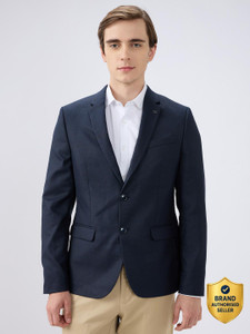 KILLER Solid Single Breasted Casual Men Blazer