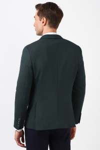 PETER ENGLAND Solid Single Breasted Formal Men Blazer