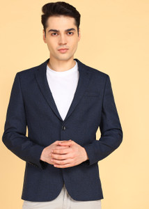KILLER Solid Single Breasted Casual Men Blazer