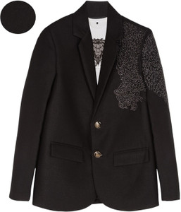 Charchit Embellished, Embroidered Single Breasted Party Boys Blazer