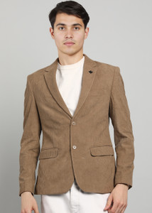 KILLER Solid Single Breasted Casual Men Blazer