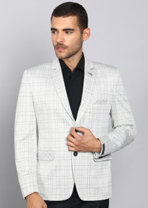 KILLER Checkered Single Breasted Casual Men Blazer