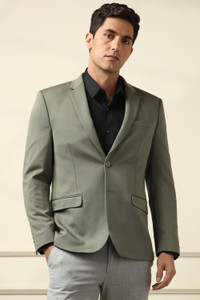 PETER ENGLAND Checkered Tuxedo Style Formal Men Blazer